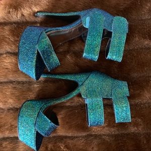 Anne Michelle Mermaid Heels